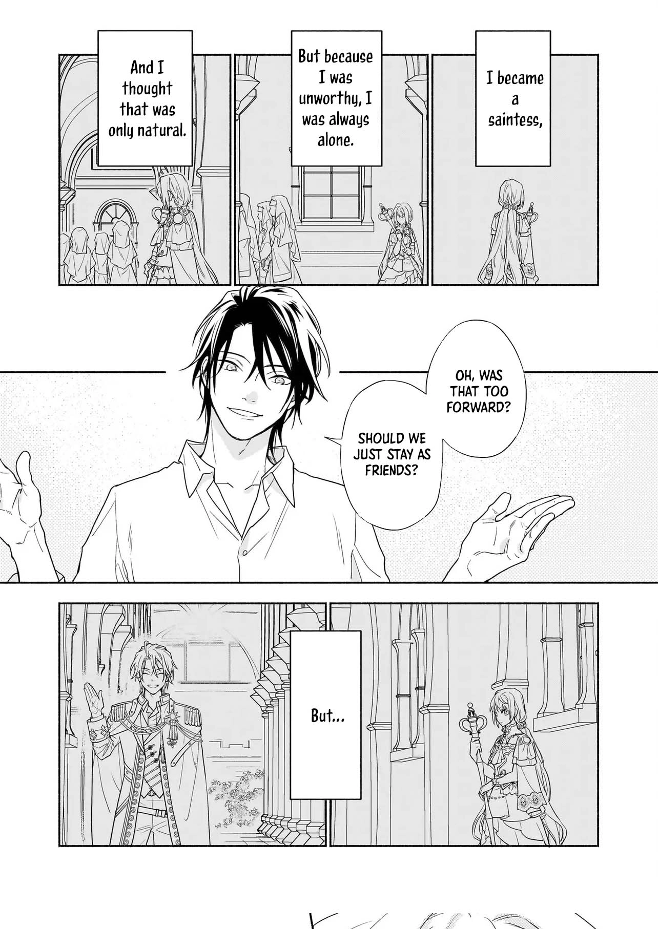 The Saint and the Emperor’s Vow Marriage Chapter 2 - . Page 31